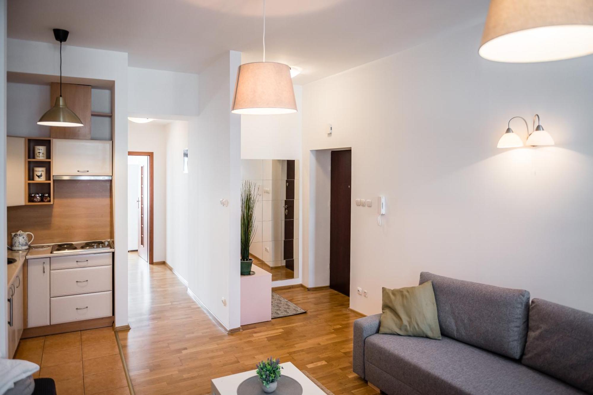 Apartment Krakowska City Center Wawelofts Esterno foto