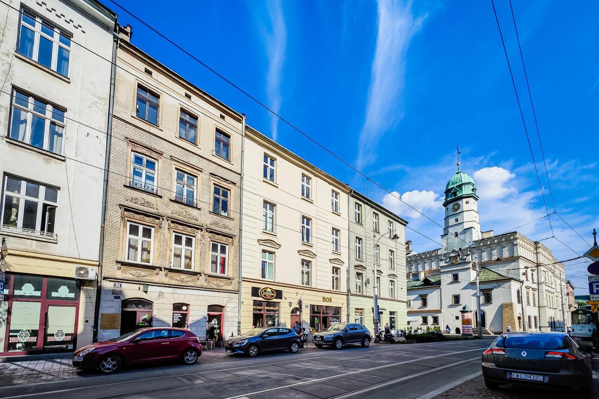 Apartment Krakowska City Center Wawelofts Esterno foto